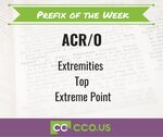 Prefix of the Week ACR_O.jpg
