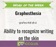 Word of the Week Graphesthesia 9 22.webp