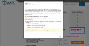 AAPC no online guidelines.webp