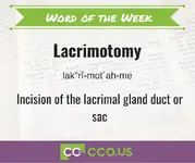 Word of the Week Lacrimotomy.webp