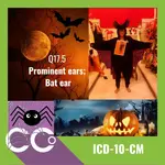 _ICD-10-CM Halloween bat ears.webp