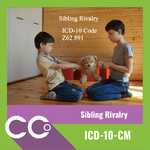 _ICD-10-CM Fun #33 sibling rivalry.png