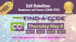Cell Rebellion Neoplasms and Tumors (2A00-2F9Z).png Cell Rebellion Neoplasms and Tumors (2A00-2F9Z).png